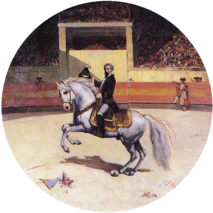 La corrida di Carlos Relvas (1887) - Casa Museu d Patados in Alpiarca